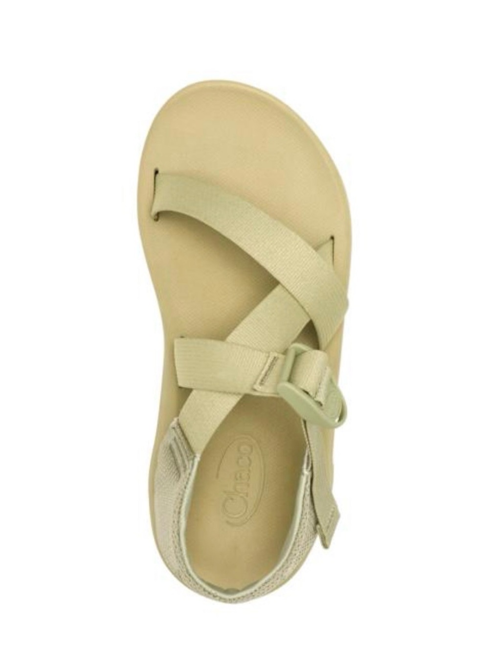Chaco Pale Olive Strappy Sandal